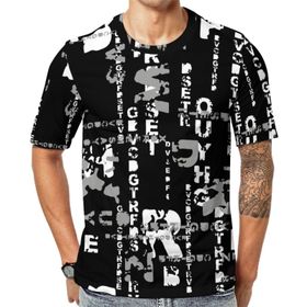 AILLOSA All Over Print YH-675 Kısa Kollu Baskılı Unisex T-shirt