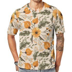 AILLOSA All Over Print YH-677 Kısa Kollu Baskılı Unisex T-shirt