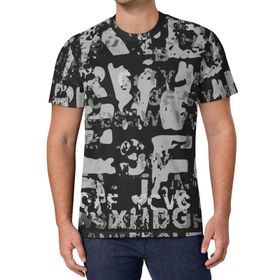 AILLOSA All Over Print YH-679 Kısa Kollu Baskılı Unisex T-shirt