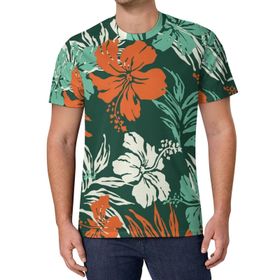 AILLOSA All Over Print YH-68 Kısa Kollu Baskılı Unisex T-shirt