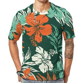 AILLOSA All Over Print YH-68 Kısa Kollu Baskılı Unisex T-shirt