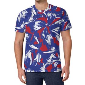 AILLOSA All Over Print YH-681 Kısa Kollu Baskılı Unisex T-shirt