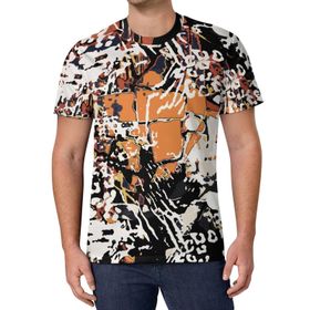 AILLOSA All Over Print YH-687 Kısa Kollu Baskılı Unisex T-shirt