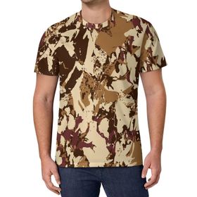AILLOSA All Over Print YH-69 Kısa Kollu Baskılı Unisex T-shirt