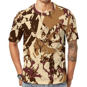 AILLOSA All Over Print YH-69 Kısa Kollu Baskılı Unisex T-shirt
