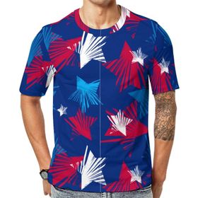 AILLOSA All Over Print YH-691 Kısa Kollu Baskılı Unisex T-shirt