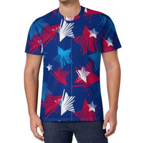 AILLOSA All Over Print YH-691 Kısa Kollu Baskılı Unisex T-shirt