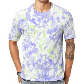 AILLOSA All Over Print YH-692 Kısa Kollu Baskılı Unisex T-shirt