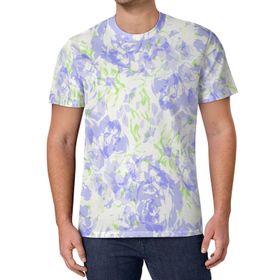 AILLOSA All Over Print YH-692 Kısa Kollu Baskılı Unisex T-shirt