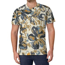 AILLOSA All Over Print YH-694 Kısa Kollu Baskılı Unisex T-shirt
