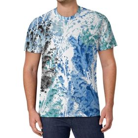 AILLOSA All Over Print YH-70 Kısa Kollu Baskılı Unisex T-shirt