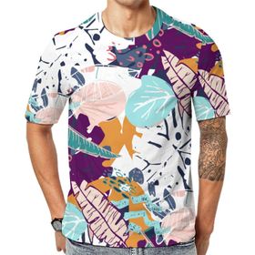 AILLOSA All Over Print YH-701 Kısa Kollu Baskılı Unisex T-shirt