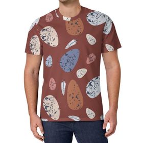 AILLOSA All Over Print YH-703 Kısa Kollu Baskılı Unisex T-shirt