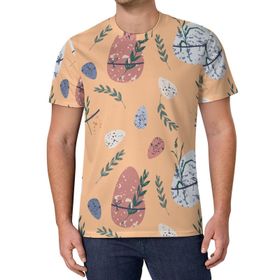 AILLOSA All Over Print YH-704 Kısa Kollu Baskılı Unisex T-shirt