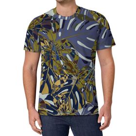 AILLOSA All Over Print YH-705 Kısa Kollu Baskılı Unisex T-shirt