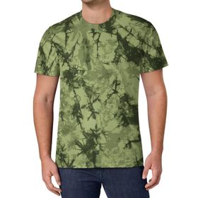 AILLOSA All Over Print YH-72 Kısa Kollu Baskılı Unisex T-shirt