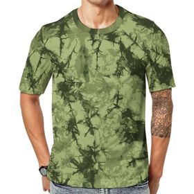 AILLOSA All Over Print YH-72 Kısa Kollu Baskılı Unisex T-shirt