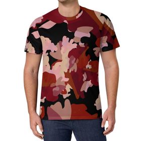 AILLOSA All Over Print YH-73 Kısa Kollu Baskılı Unisex T-shirt