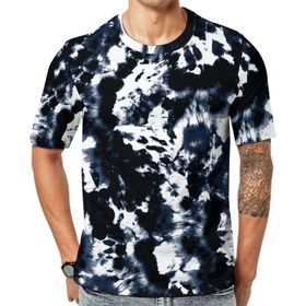 AILLOSA All Over Print YH-75 Kısa Kollu Baskılı Unisex T-shirt
