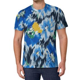 AILLOSA All Over Print YH-76 Kısa Kollu Baskılı Unisex T-shirt