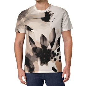 AILLOSA All Over Print YH-78 Kısa Kollu Baskılı Unisex T-shirt