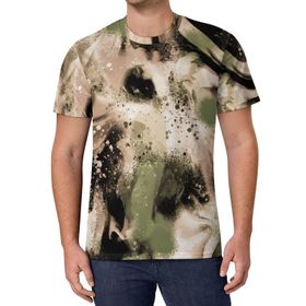 AILLOSA All Over Print YH-78 Kısa Kollu Baskılı Unisex T-shirt
