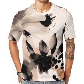 AILLOSA All Over Print YH-78 Kısa Kollu Baskılı Unisex T-shirt