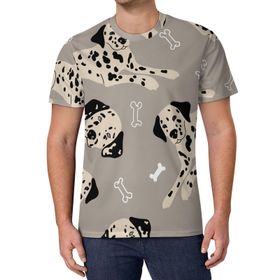AILLOSA All Over Print YH-84 Kısa Kollu Baskılı Unisex T-shirt
