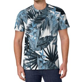 AILLOSA All Over Print YH-88 Kısa Kollu Baskılı Unisex T-shirt