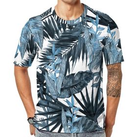 AILLOSA All Over Print YH-88 Kısa Kollu Baskılı Unisex T-shirt