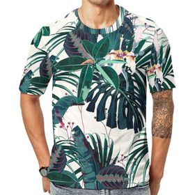 AILLOSA All Over Print YH-90 Kısa Kollu Baskılı Unisex T-shirt