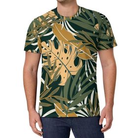 AILLOSA All Over Print YH-91 Kısa Kollu Baskılı Unisex T-shirt