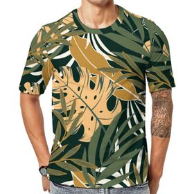 AILLOSA All Over Print YH-91 Kısa Kollu Baskılı Unisex T-shirt