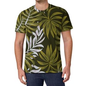 AILLOSA All Over Print YH-92 Kısa Kollu Baskılı Unisex T-shirt