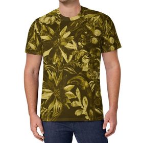 AILLOSA All Over Print YH-94 Kısa Kollu Baskılı Unisex T-shirt