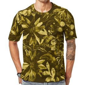 AILLOSA All Over Print YH-94 Kısa Kollu Baskılı Unisex T-shirt