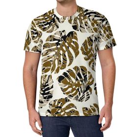 AILLOSA All Over Print YH-96 Kısa Kollu Baskılı Unisex T-shirt