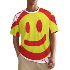 AILLOSA All Over TH-110 Kısa Kollu Baskılı Erkek T-shirt