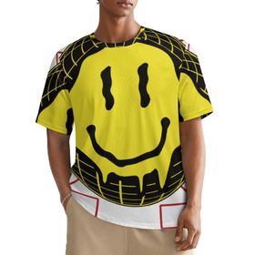 AILLOSA All Over TH-118 Kısa Kollu Baskılı Erkek T-shirt