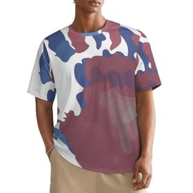 AILLOSA All Over TH-13 Kısa Kollu Baskılı Erkek T-shirt