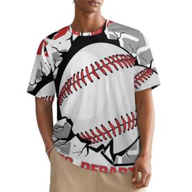 AILLOSA All Over TH-133 Kısa Kollu Baskılı Erkek T-shirt