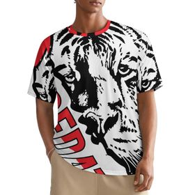 AILLOSA All Over TH-153 Kısa Kollu Baskılı Erkek T-shirt
