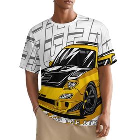 AILLOSA All Over TH-173 Kısa Kollu Baskılı Erkek T-shirt