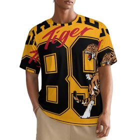 AILLOSA All Over TH-181 Kısa Kollu Baskılı Erkek T-shirt