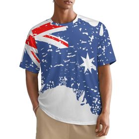 AILLOSA All Over TH-267 Kısa Kollu Baskılı Erkek T-shirt