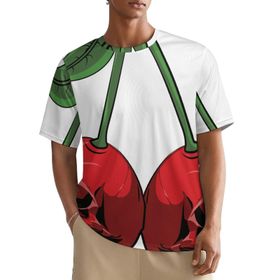 AILLOSA All Over TH-296 Kısa Kollu Baskılı Erkek T-shirt