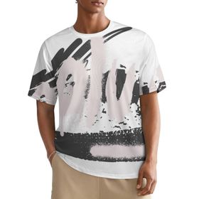 AILLOSA All Over TH-297 Kısa Kollu Baskılı Erkek T-shirt