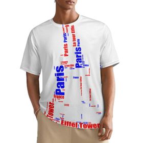 AILLOSA All Over TH-306 Kısa Kollu Baskılı Erkek T-shirt