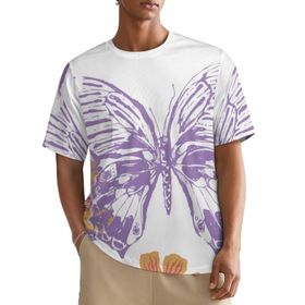 AILLOSA All Over TH-336 Kısa Kollu Baskılı Erkek T-shirt