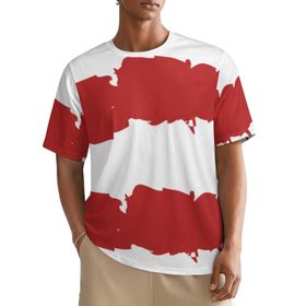 AILLOSA All Over TH-341 Kısa Kollu Baskılı Erkek T-shirt